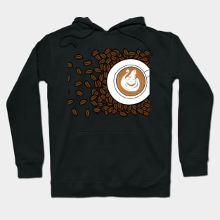 Coffee art Hoodie